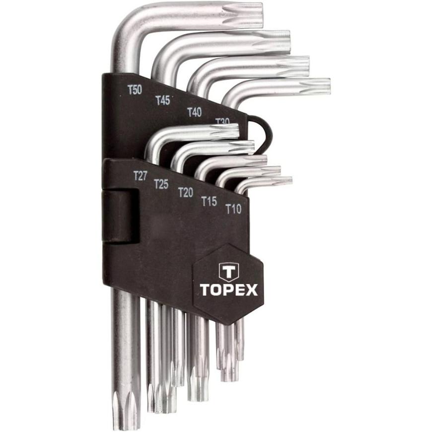 Kľúče Torx T10-T50, sada 9 ks ⇒ RECENZIA + Skúsenosti zákazníkov
