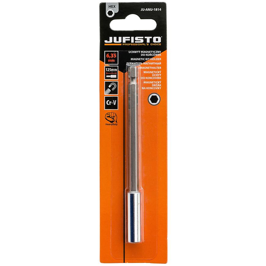 Magnetický držiak bitov, 1/4˝, 125 mm, Jufisto ⇒ RECENZIA + Skúsenosti zákazníkov