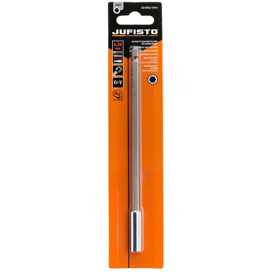 Magnetický držiak bitov, 1/4˝, 180 mm, Jufisto ⇒ RECENZIA + Skúsenosti zákazníkov