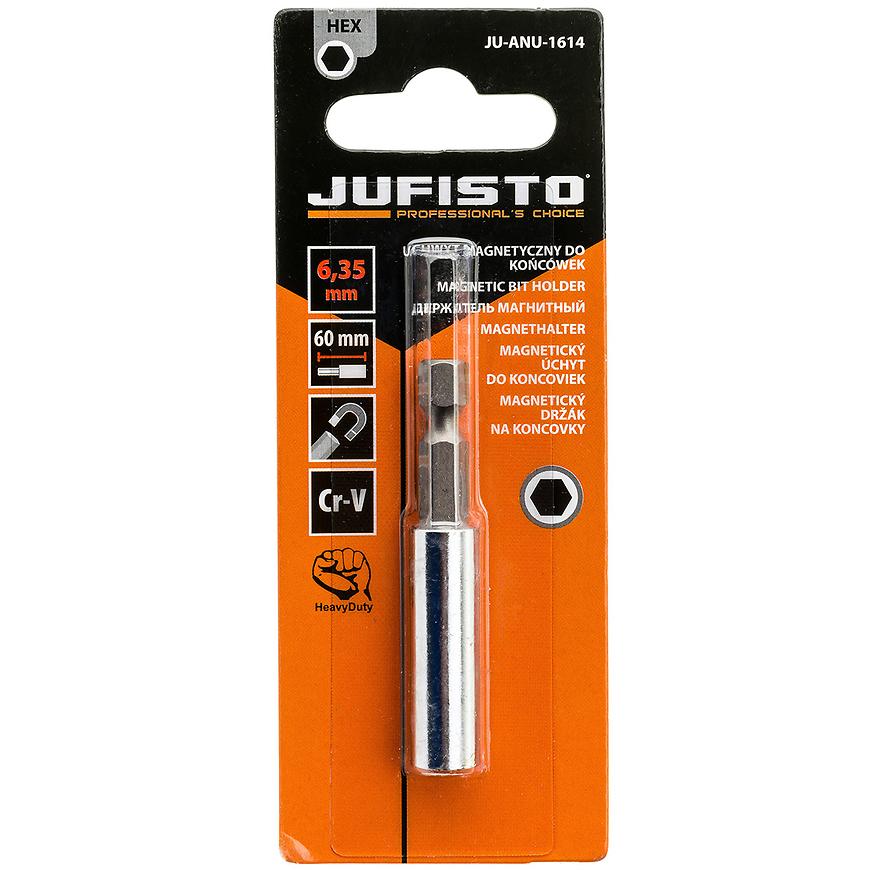Magnetický držiak bitov, 1/4˝, 60 mm, Jufisto ⇒ RECENZIA + Skúsenosti zákazníkov