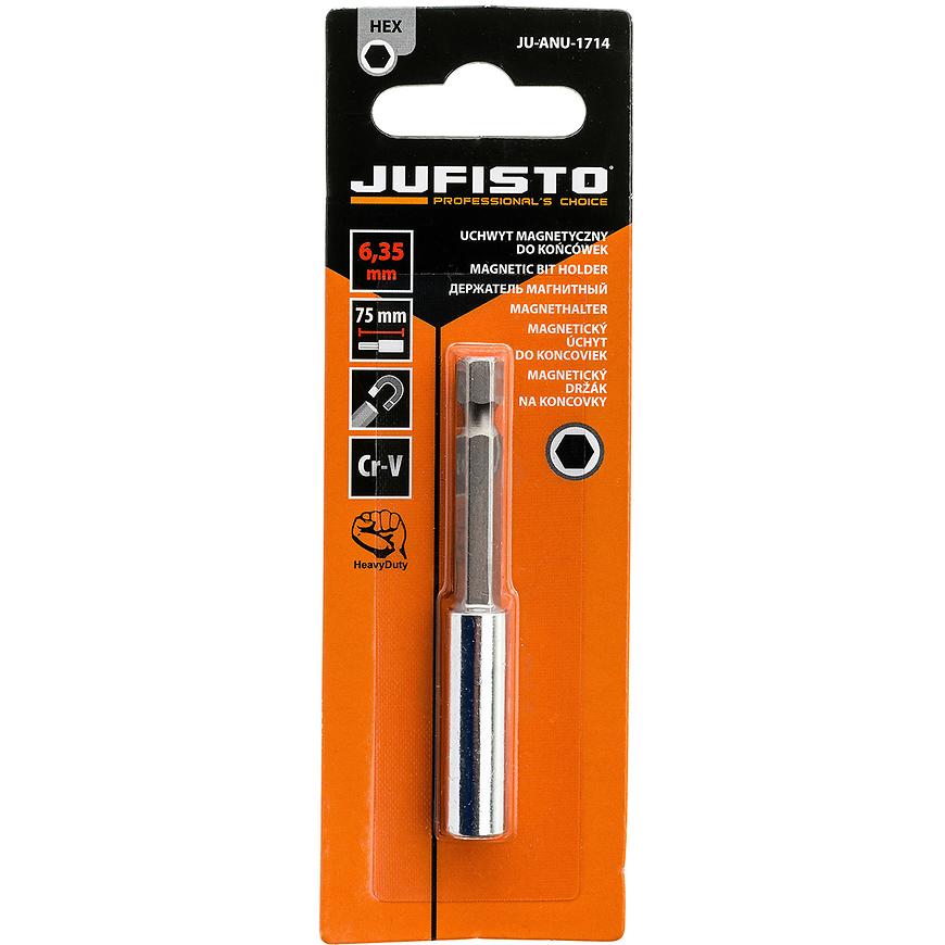 Magnetický držiak bitov, 1/4˝, 75 mm, Jufisto ⇒ RECENZIA + Skúsenosti zákazníkov