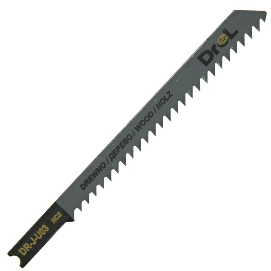 Pílový list pre vyrezávacie píly s úchytom typu ˝U˝, 3,0 x 100 mm 5 ks ⇒ RECENZIA + Skúsenosti zákazníkov