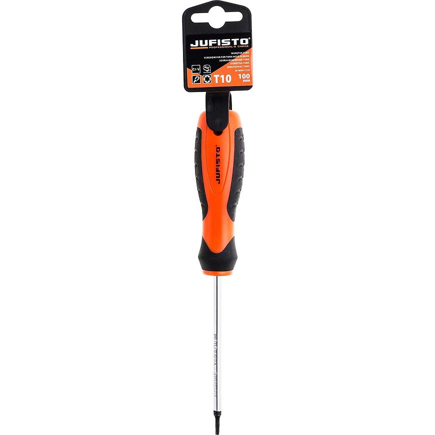 Skrutkovač Torx, T10 x 100 mm, Jufisto ⇒ RECENZIA + Skúsenosti zákazníkov